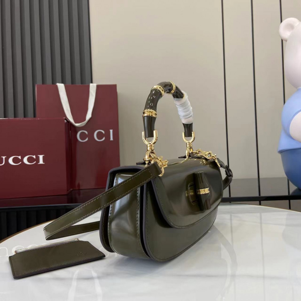Gucci Bamboo Diva Series Medium Handbags