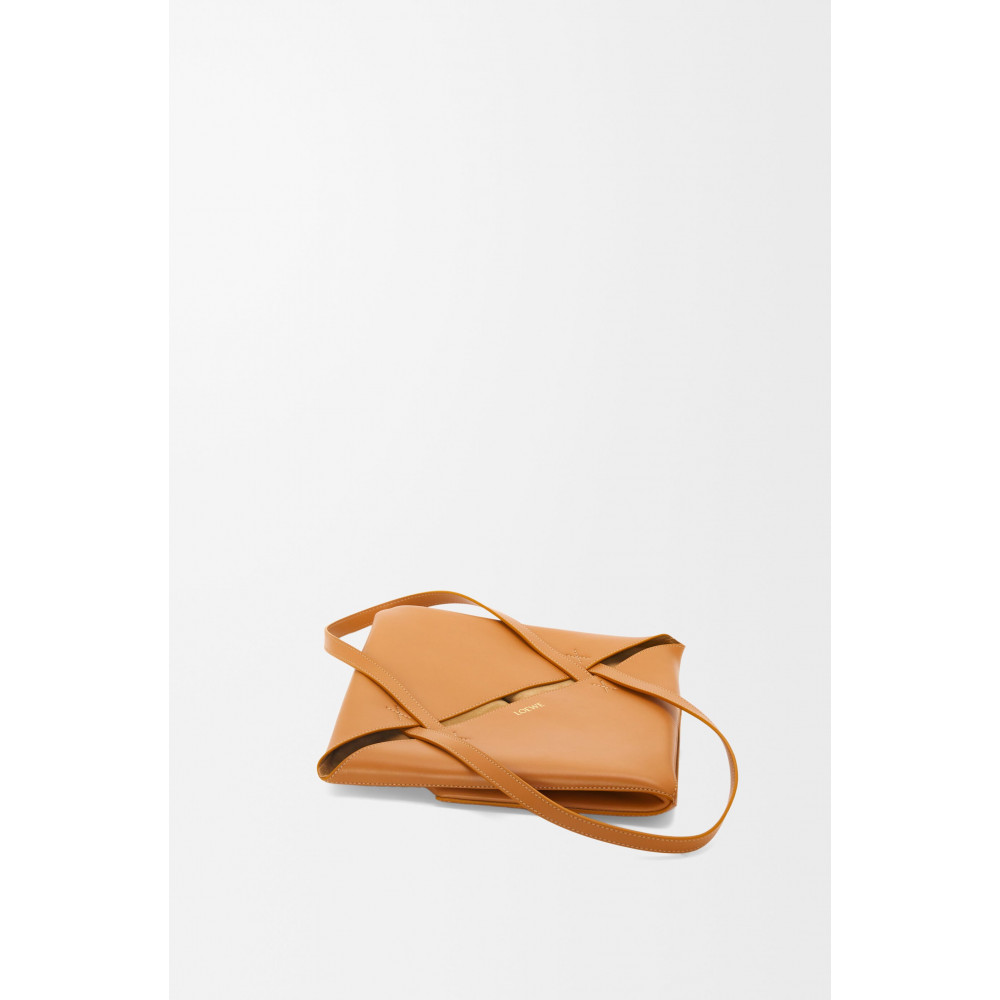 Medium Puzzle Fold Tote In Shiny Calfskin Medium Puzzle Fold Tote In Shiny Calfskin