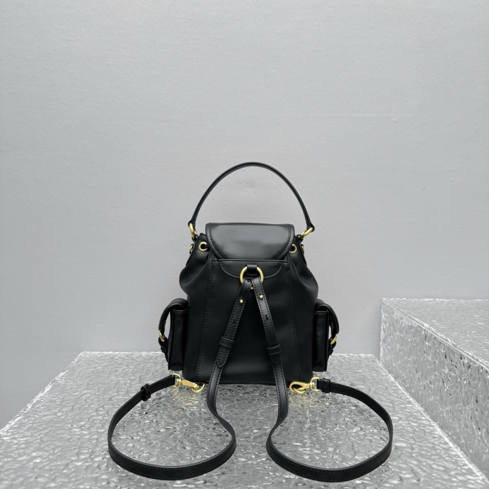 Miumiu Leather Backpack