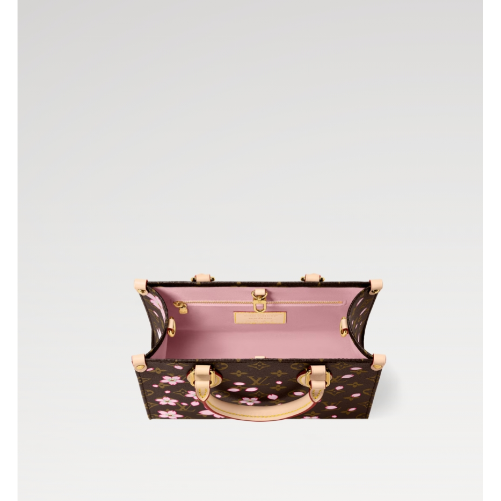 Lv X Tm Onthego Small Bag