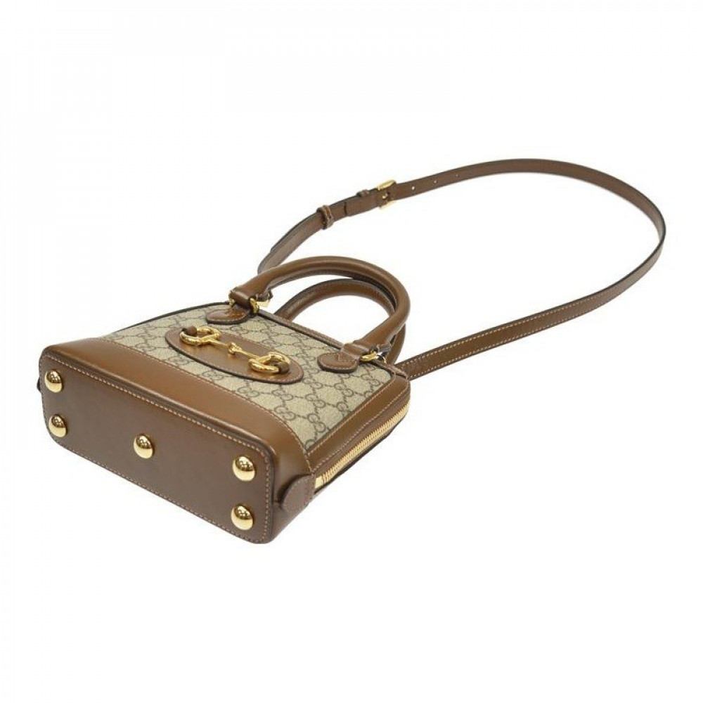Gucci Horsebit 1955 Mini Top Handle Bag