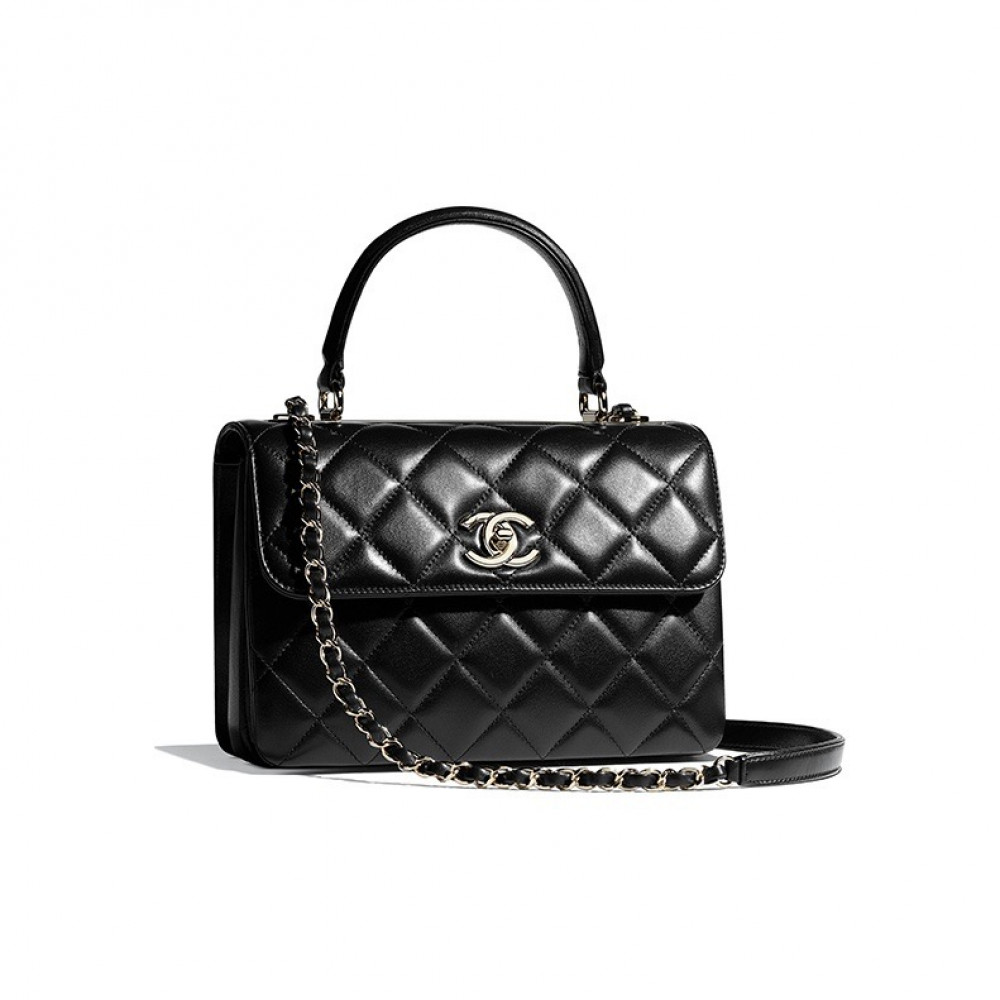 Chanel Classic Trendy Bag With Top Handel