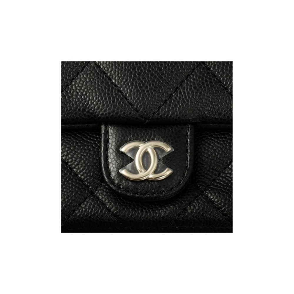 Chanel 23K Duma Backpack Black