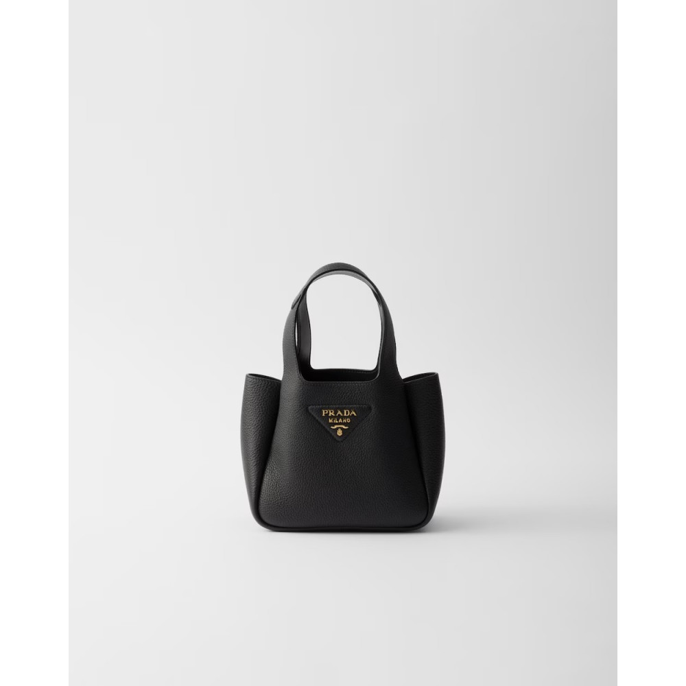 Leather Mini Handbag