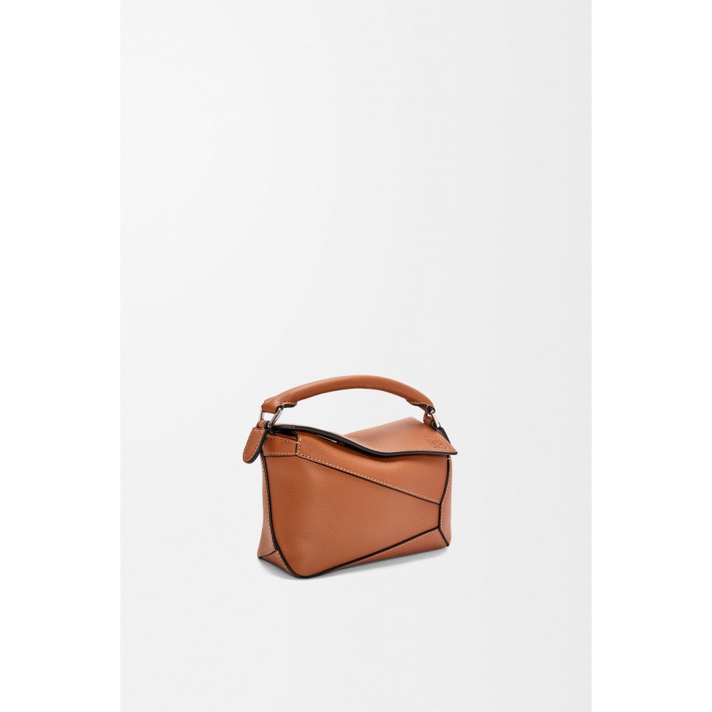 Mini Puzzle Edge Bag In Classic Calfskin Mini Puzzle Edge Bag In Classic Calfskin