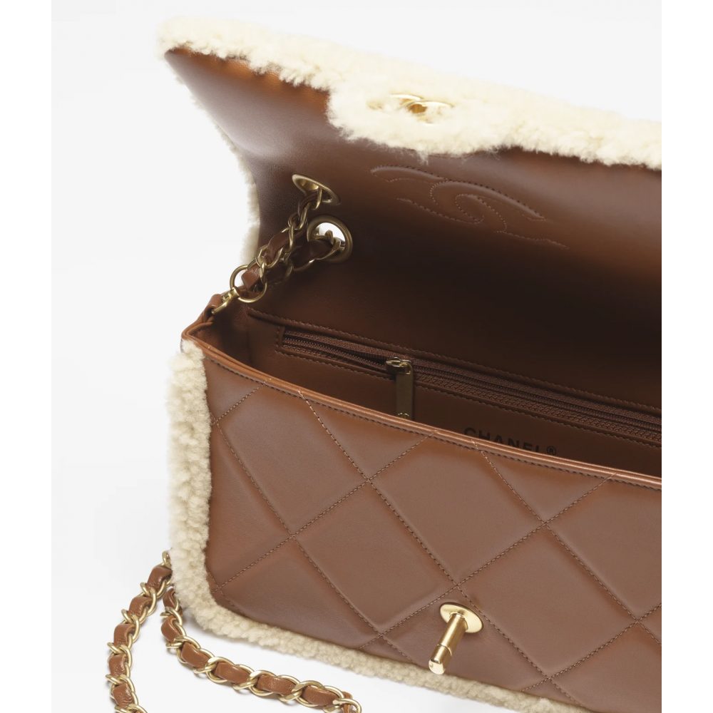 Chanel 24K Mini Flap Bag