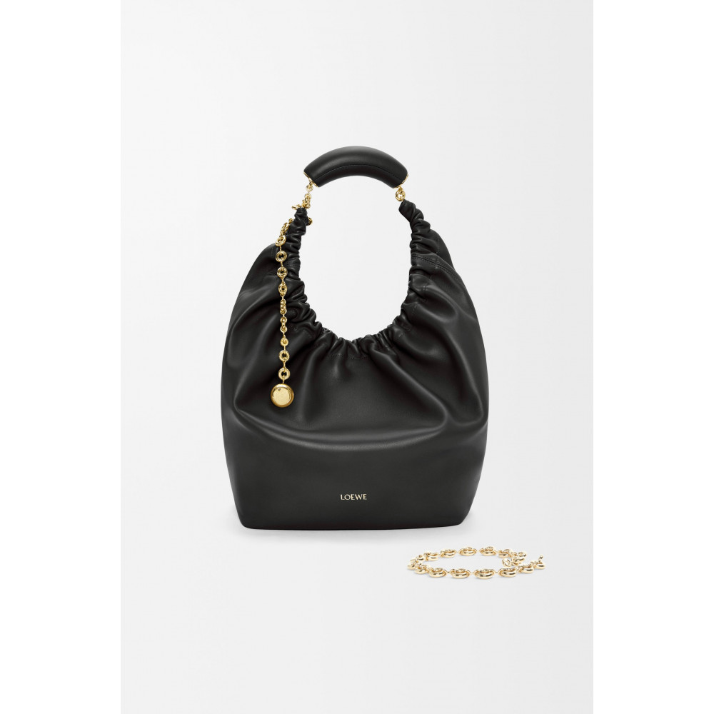 Medium Squeeze Bag In Mellow Nappa Lambskin Medium Squeeze Bag In Mellow Nappa Lambskin