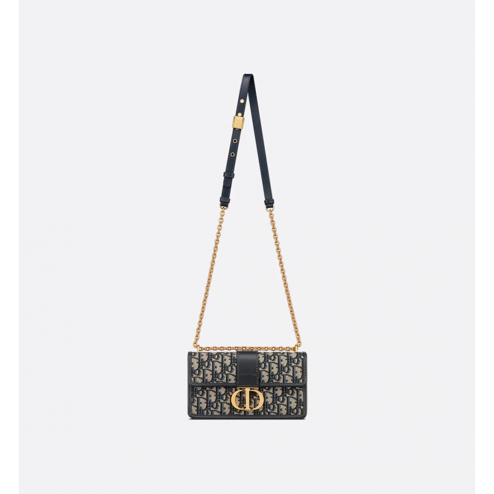 30 Montaigne East-West Bag With Chain