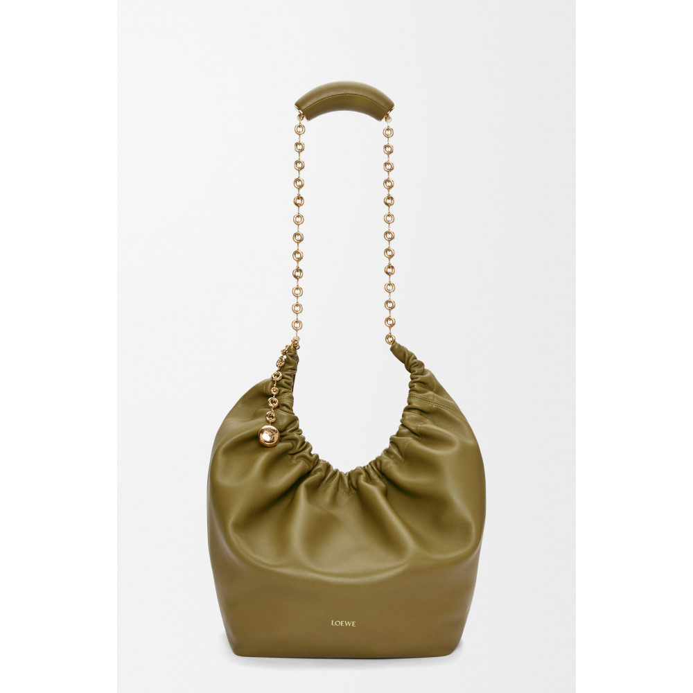 Medium Squeeze Bag In Mellow Nappa Lambskin Medium Squeeze Bag In Mellow Nappa Lambskin