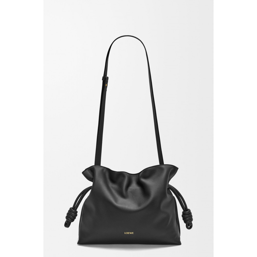 Medium Flamenco Clutch In Nappa Calfskin Medium Flamenco Clutch In Nappa Calfskin