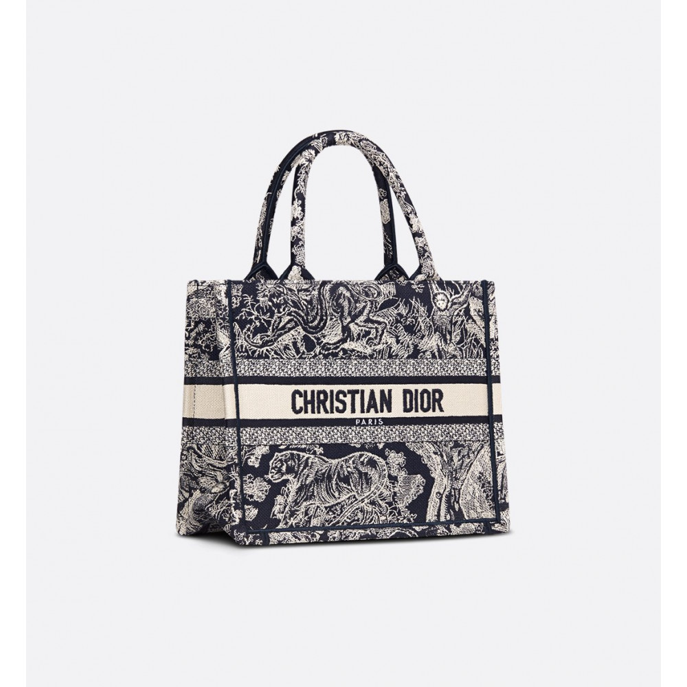 Small Dior Book Tote