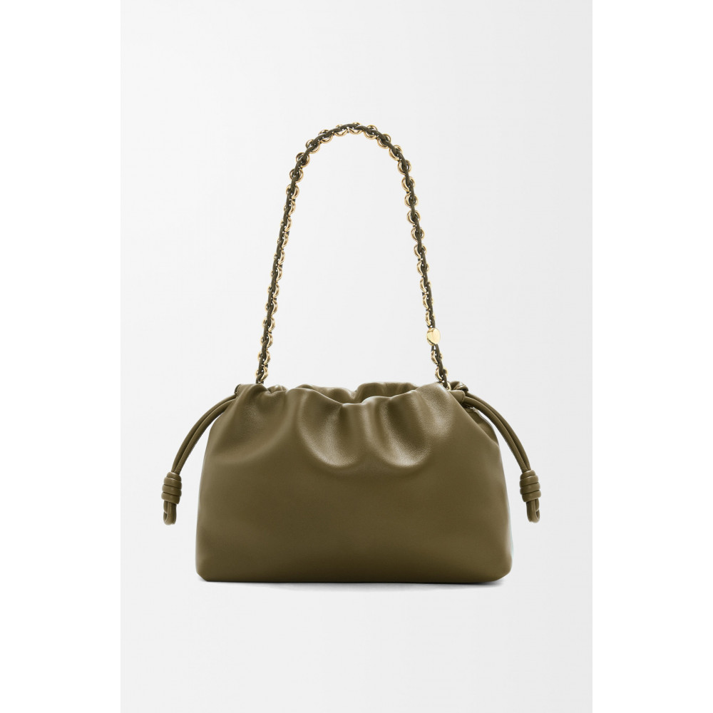 Medium Flamenco Purse In Mellow Nappa Lambskin Medium Flamenco Purse In Mellow Nappa Lambskin