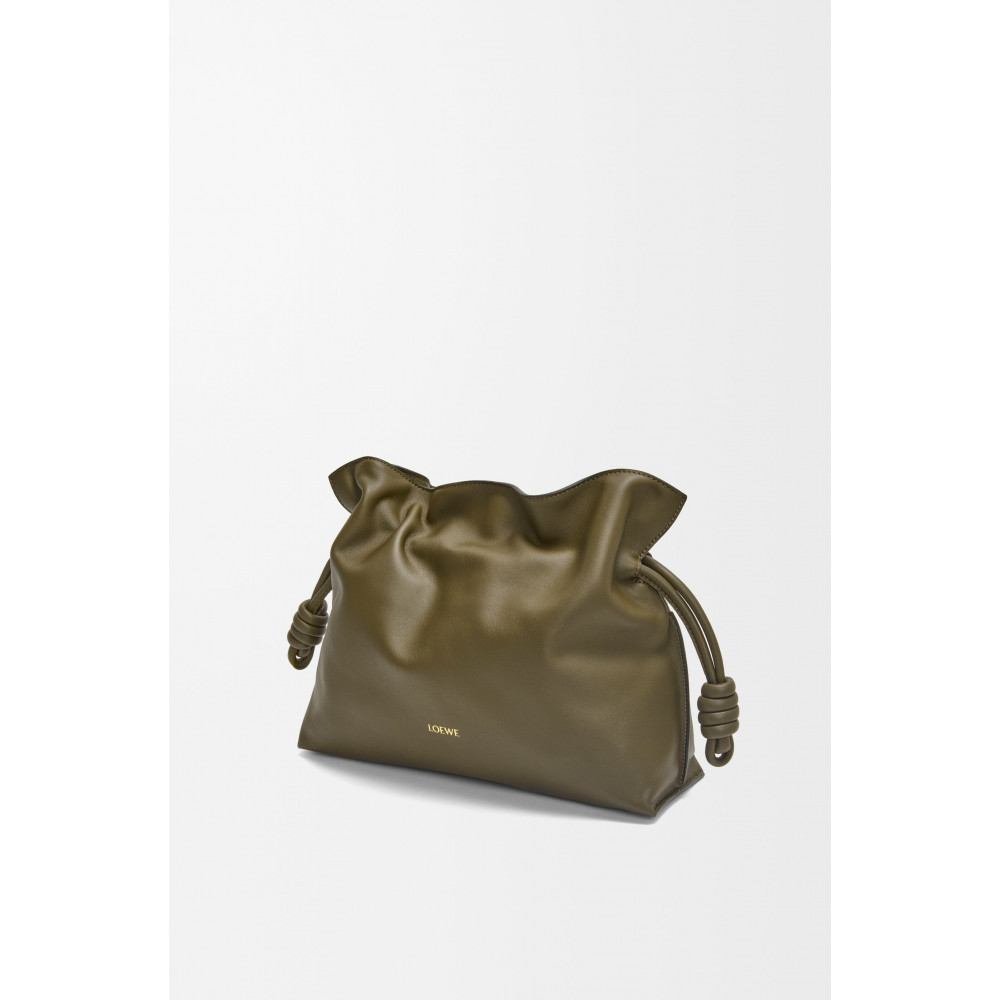 Medium Flamenco Clutch In Nappa Calfskin Medium Flamenco Clutch In Nappa Calfskin
