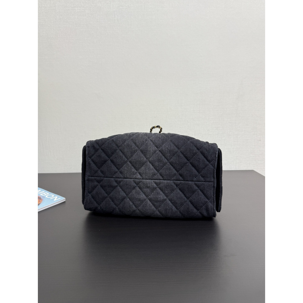 Chanel 25 Small Denim Handbag