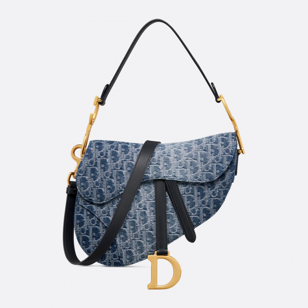 Saddle Bag With Strap