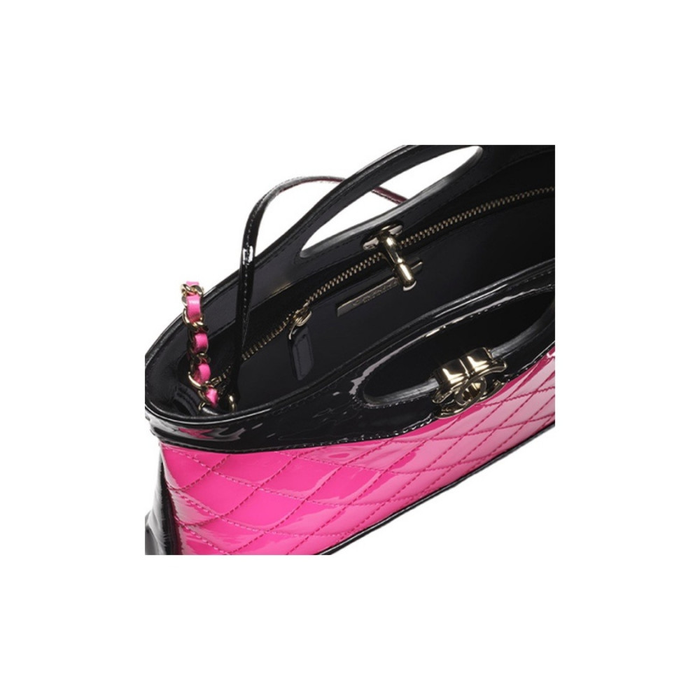 Chanel 31 Mini Shopping Bag Patent Calfskin