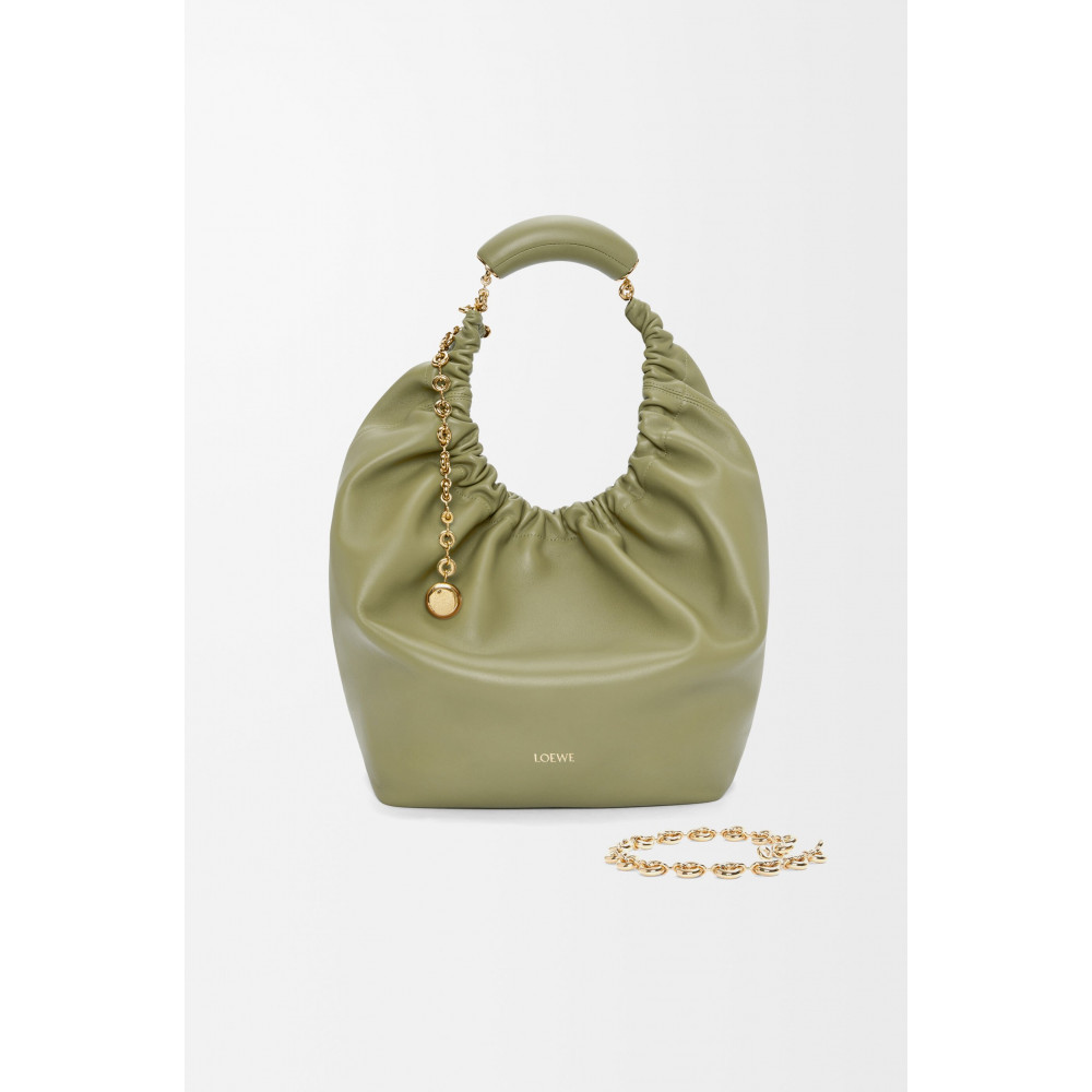 Medium Squeeze Bag In Mellow Nappa Lambskin Medium Squeeze Bag In Mellow Nappa Lambskin