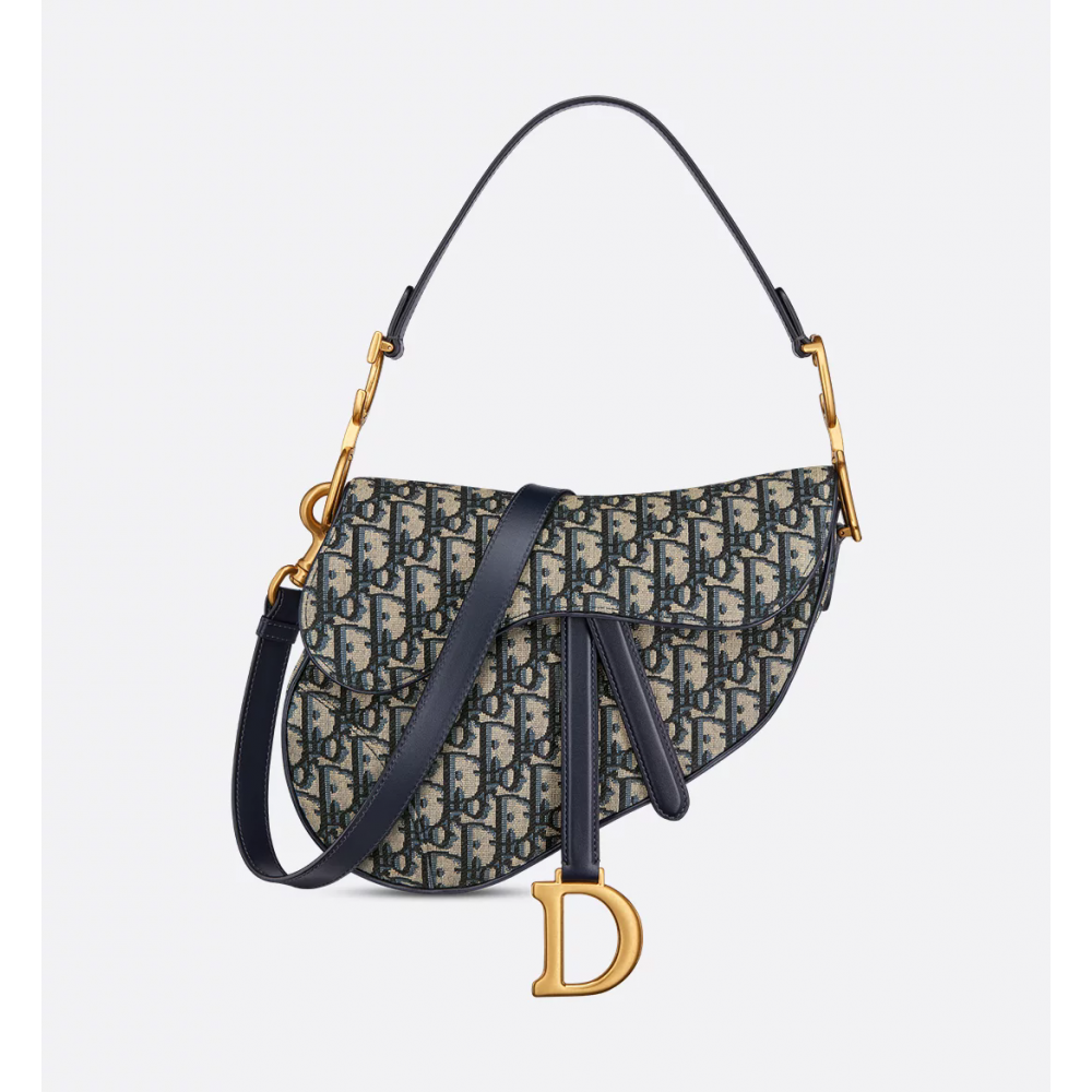 Saddle Bag With Strap