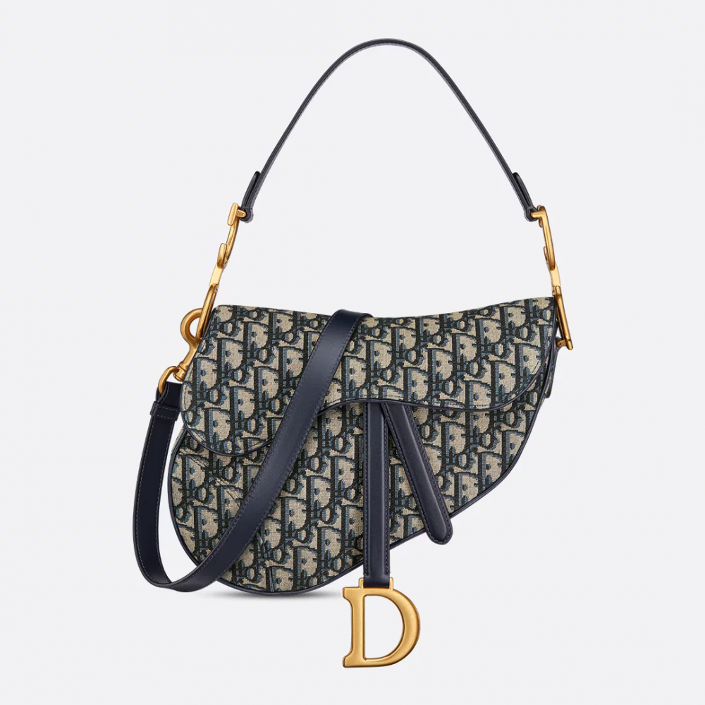 Saddle Bag With Strap