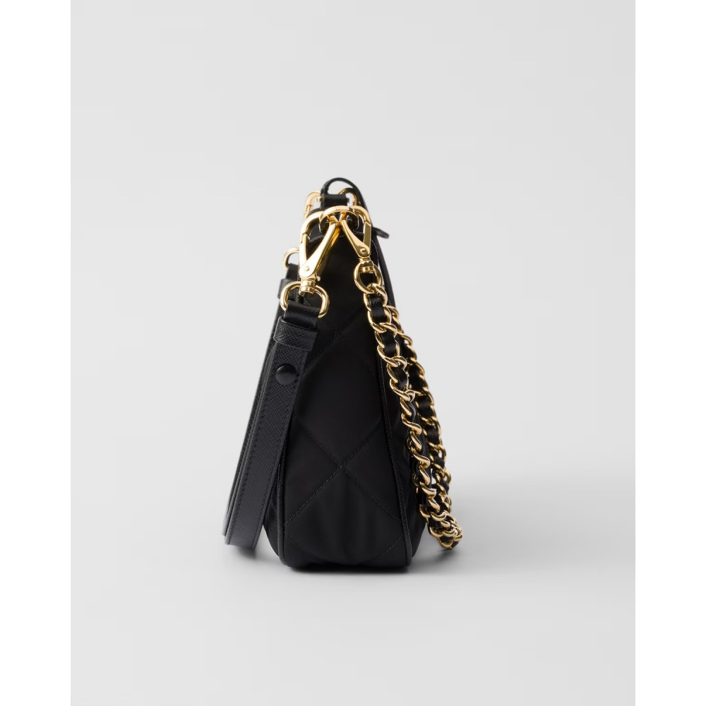Prada Re-Edition 1995 Chaîne Re-Nylon Mini Handbag