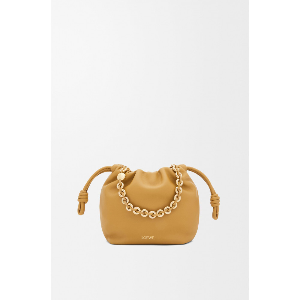 Mini Flamenco Purse In Mellow Nappa Lambskin