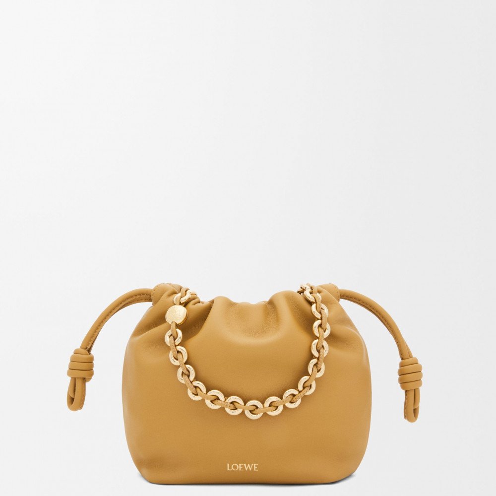 Mini Flamenco Purse In Mellow Nappa Lambskin