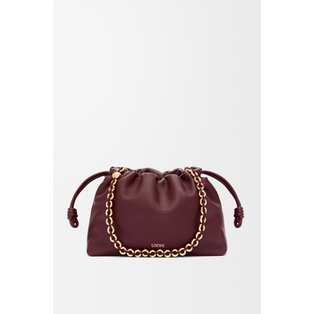 Medium Flamenco Purse In Mellow Nappa Lambskin