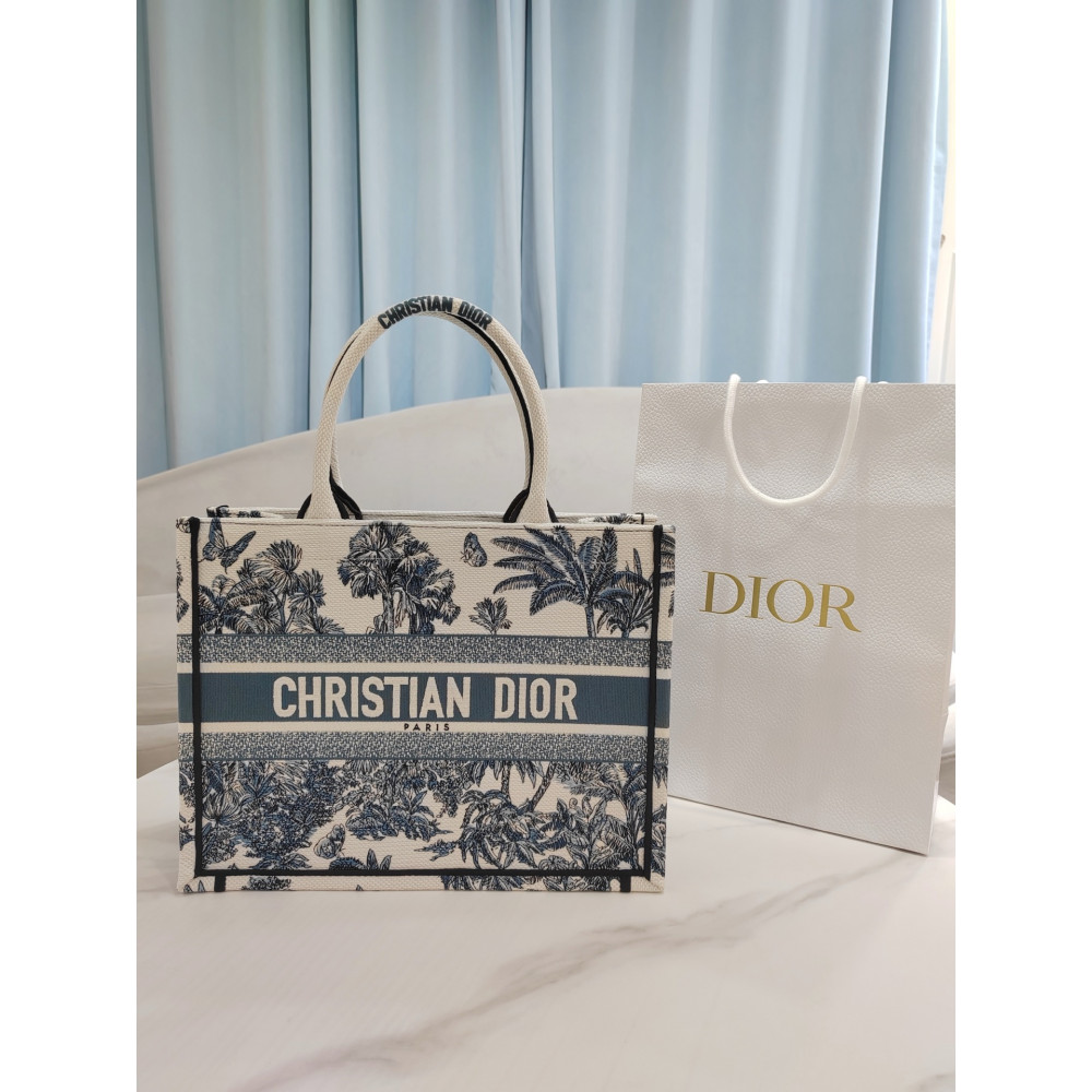 Medium Dioreviera Book Tote Handbag