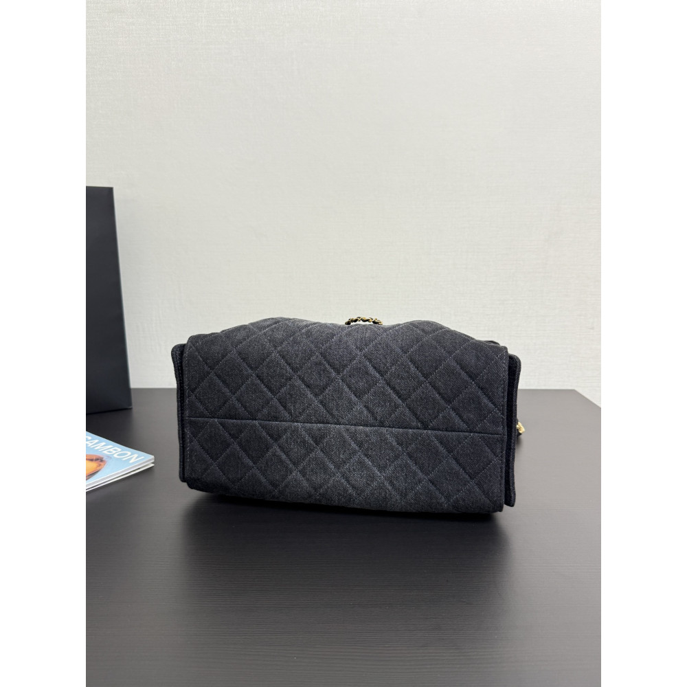 Chanel 25 Medium Denim Handbag