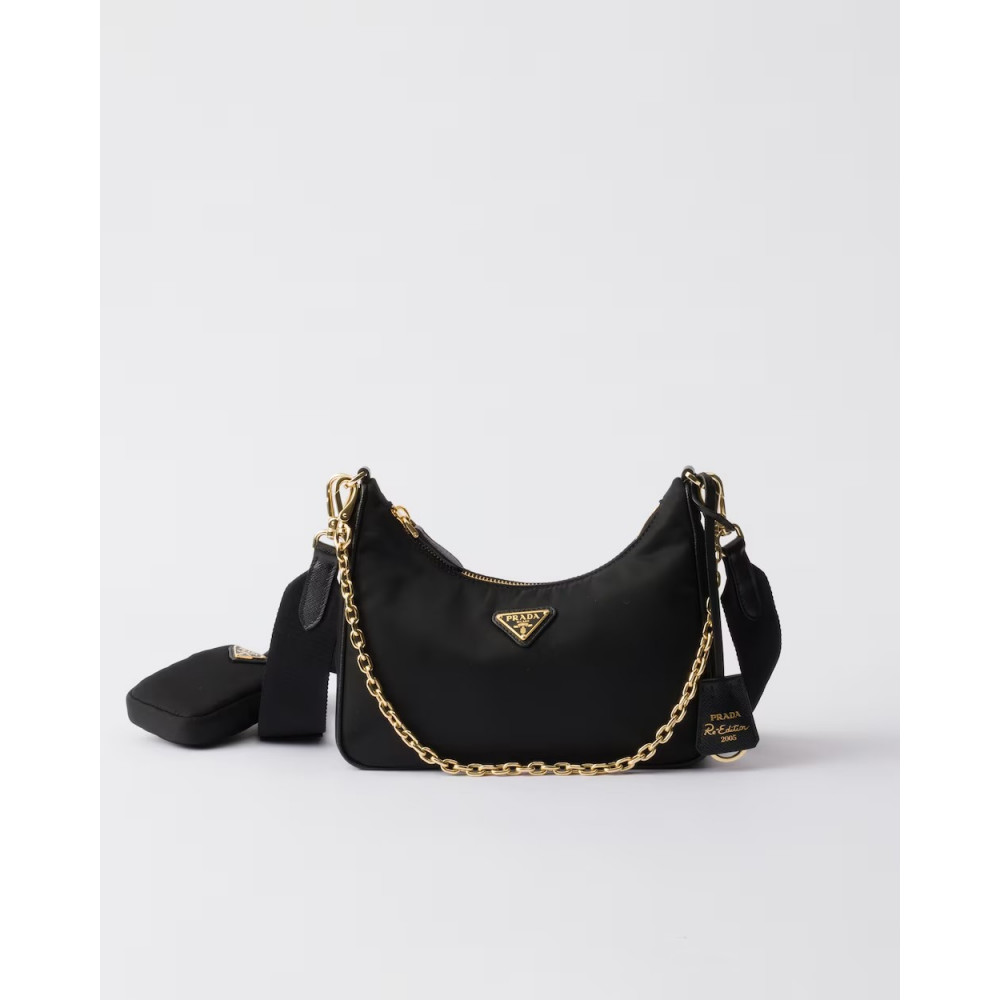 Prada Re-Edition 2005 Re-Nylon Handbag
