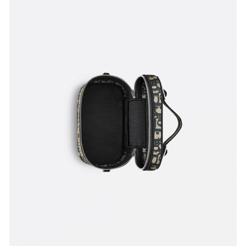 Small Diortravel Vanity Case With Shoulder Strap