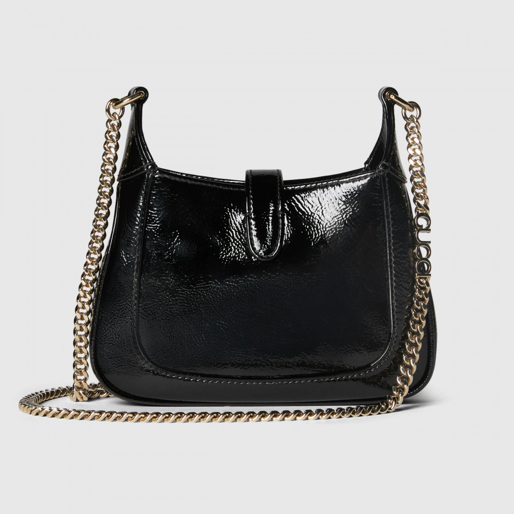 Mini Sac À Épaule Jackie Notte