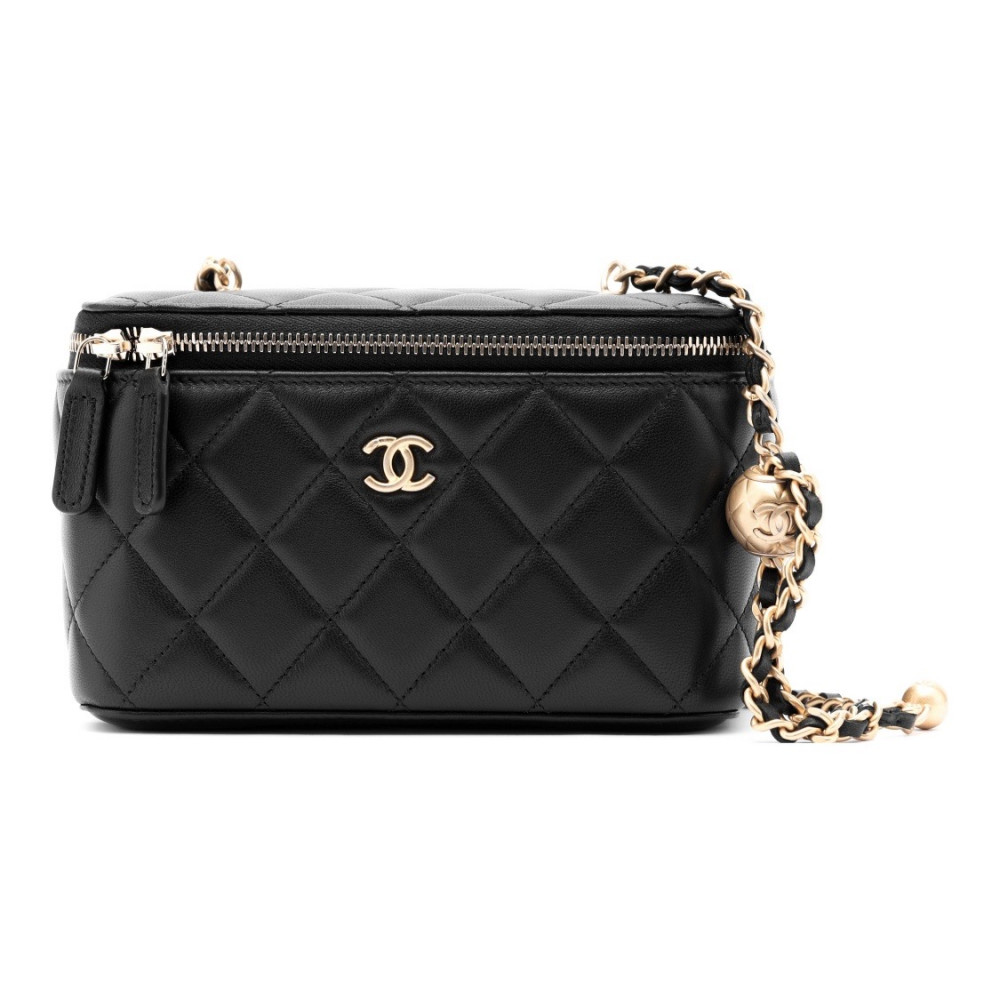 Chanel Clutch With Chain Vanity Box