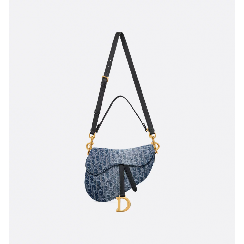 Saddle Bag With Strap
