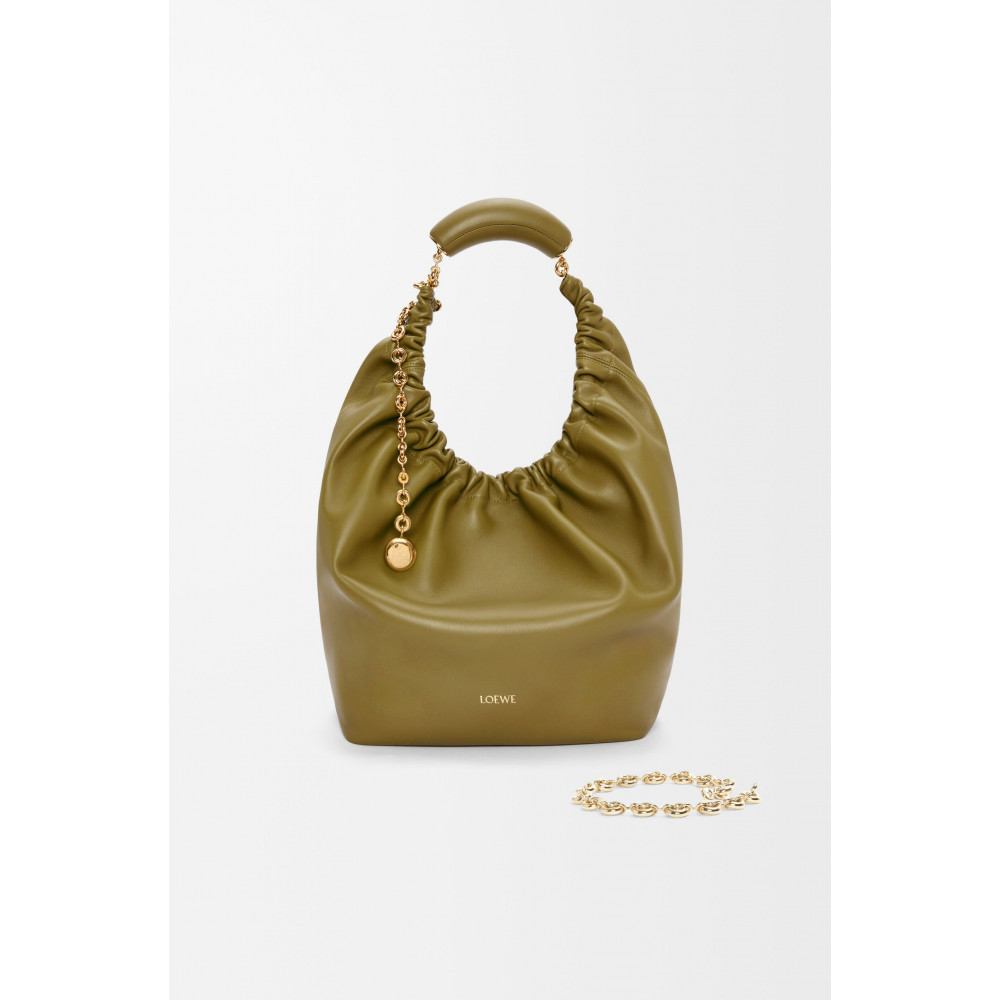 Medium Squeeze Bag In Mellow Nappa Lambskin Medium Squeeze Bag In Mellow Nappa Lambskin
