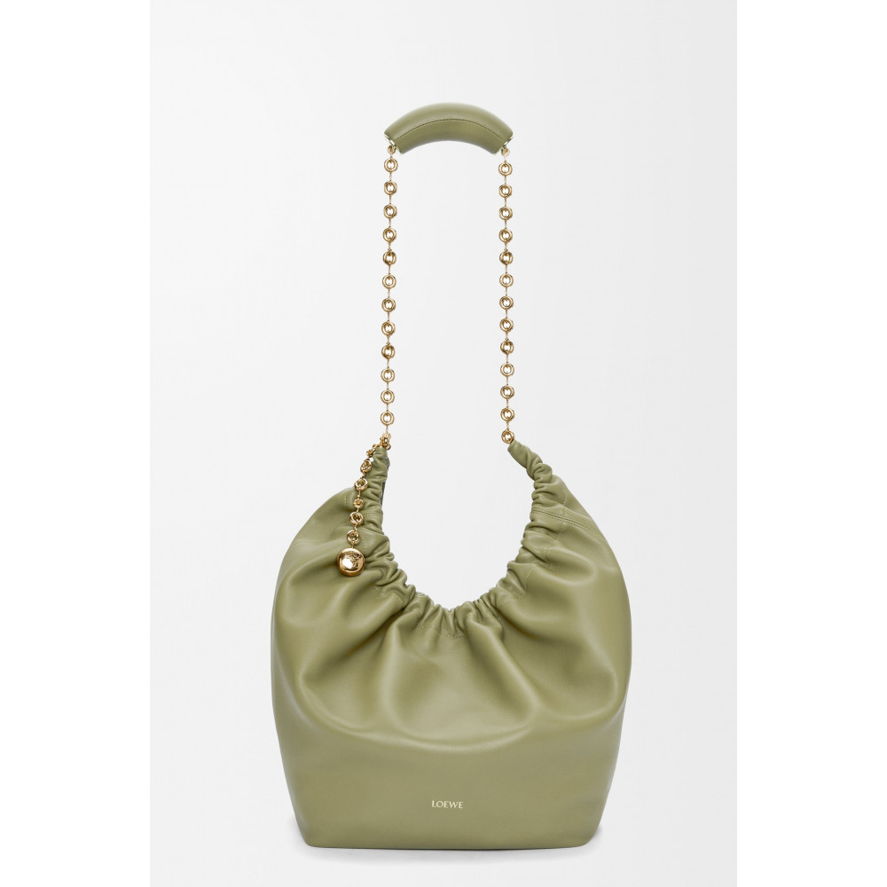 Medium Squeeze Bag In Mellow Nappa Lambskin Medium Squeeze Bag In Mellow Nappa Lambskin