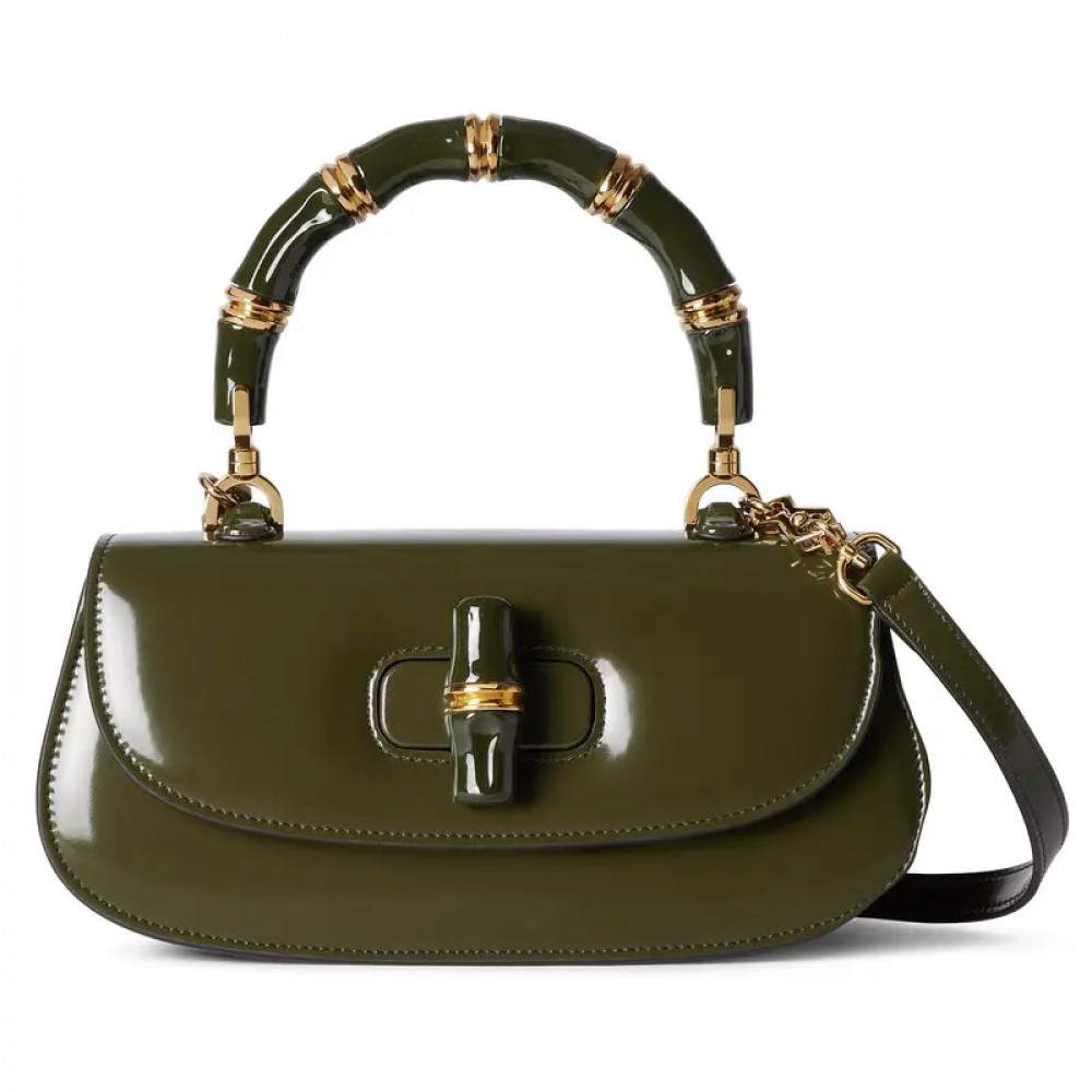 Gucci Bamboo Diva Series Medium Handbags
