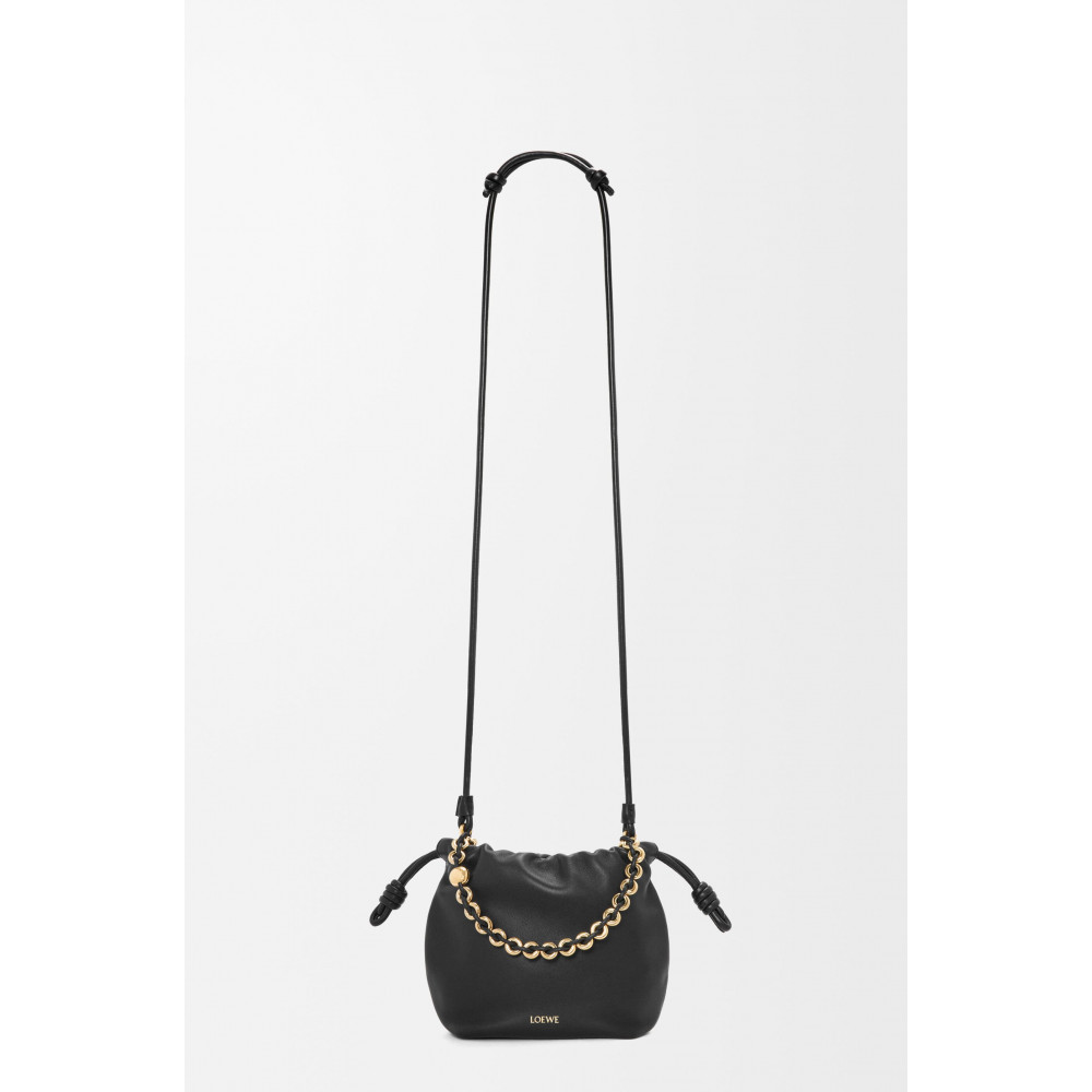 Mini Flamenco Purse In Mellow Nappa Lambskin