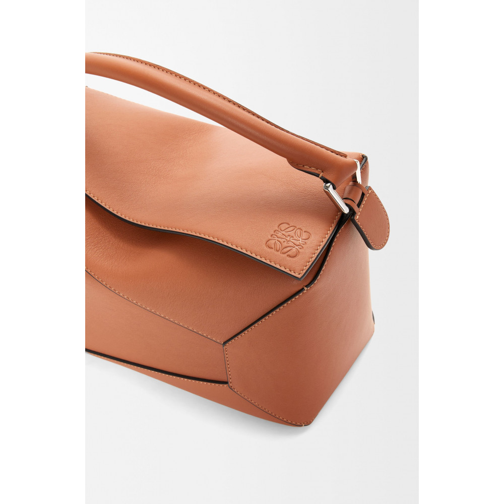 Medium Puzzle Edge Bag In Classic Calfskin Medium Puzzle Edge Bag In Classic Calfskin