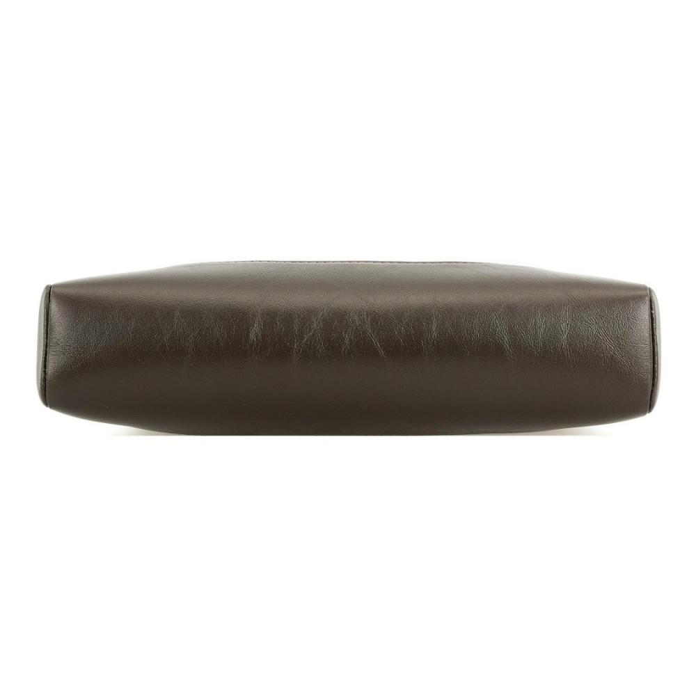 Chanel Calfskin 31 Mini Shopping Bag Brown