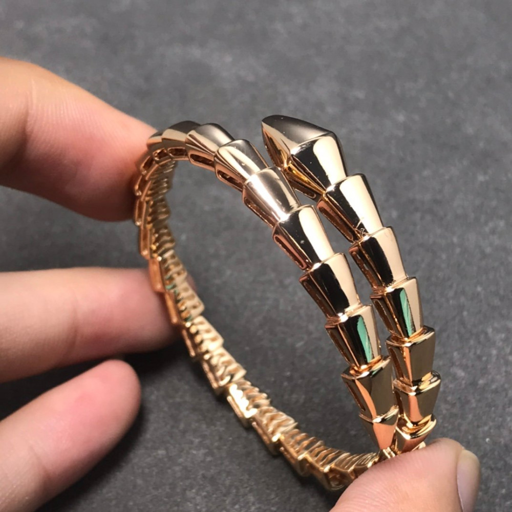 Bvlgari Snake Bangle, 2 Loops