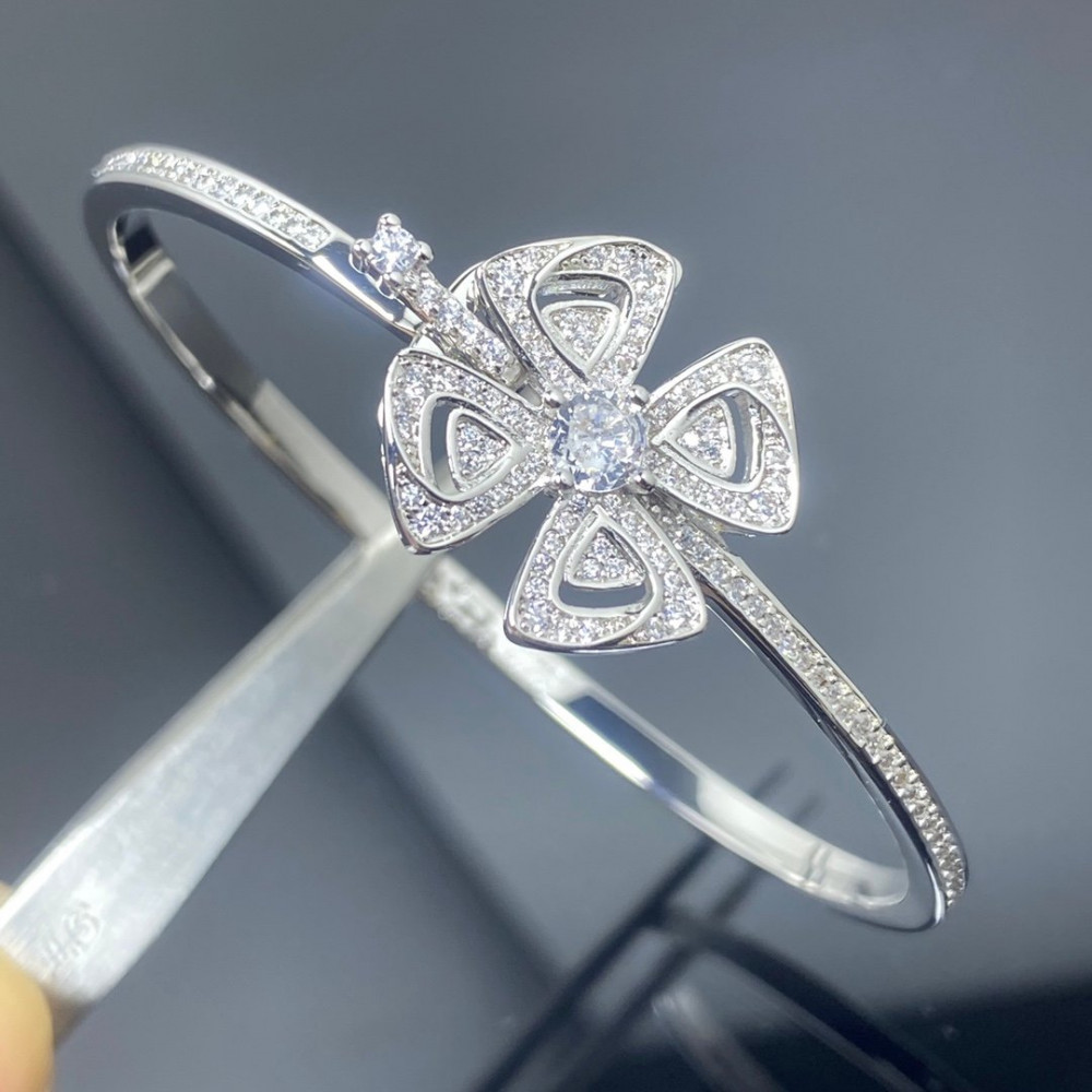 Bvlgari Bangle, Windmill Full Diamonds