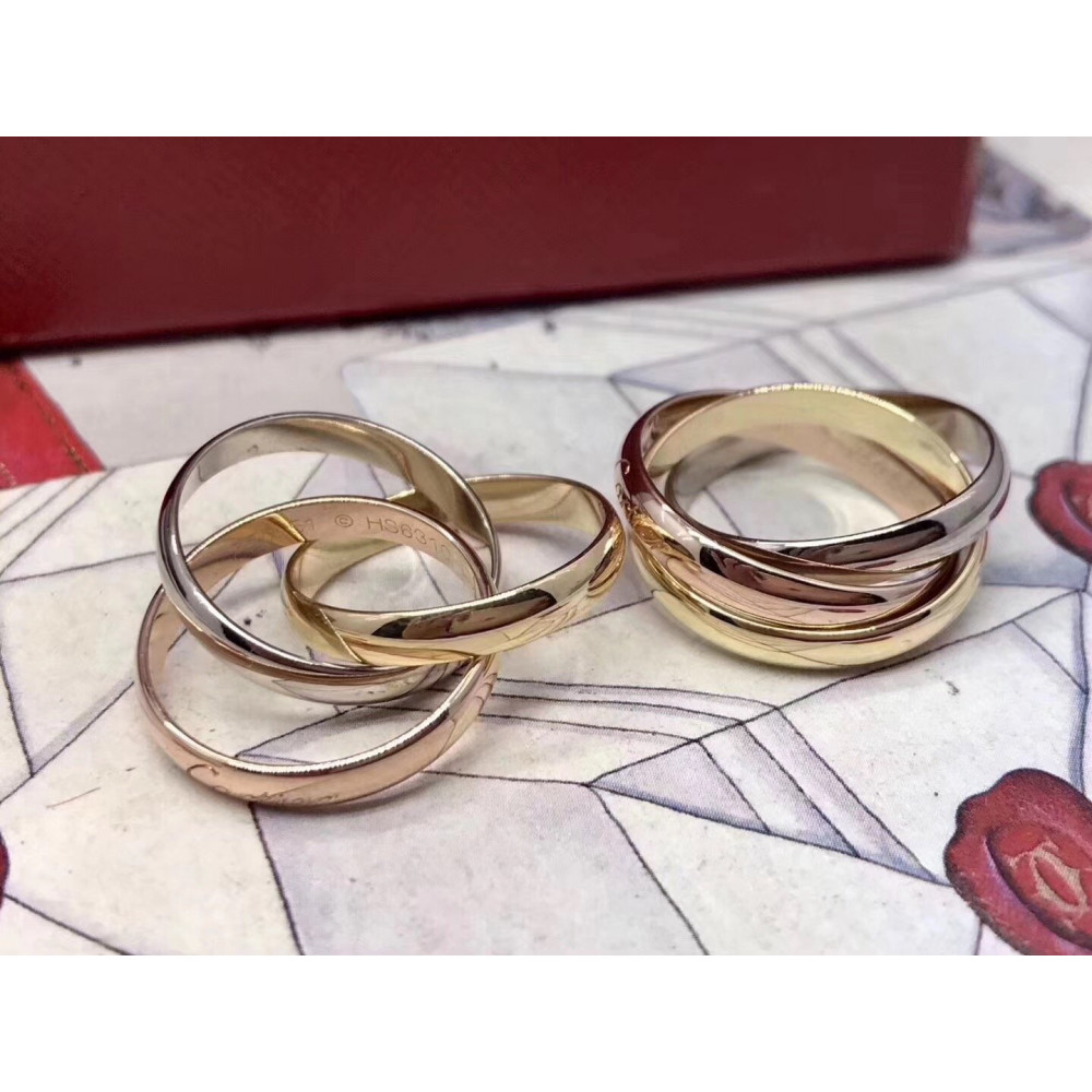 Cartier Tranity Ring, Top Qality
