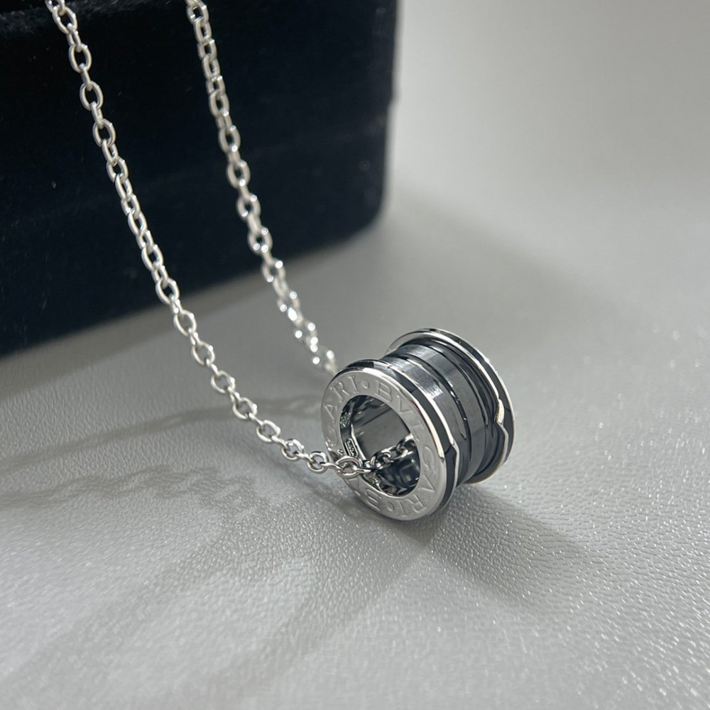 Bvlguri Necklace , Black Knight