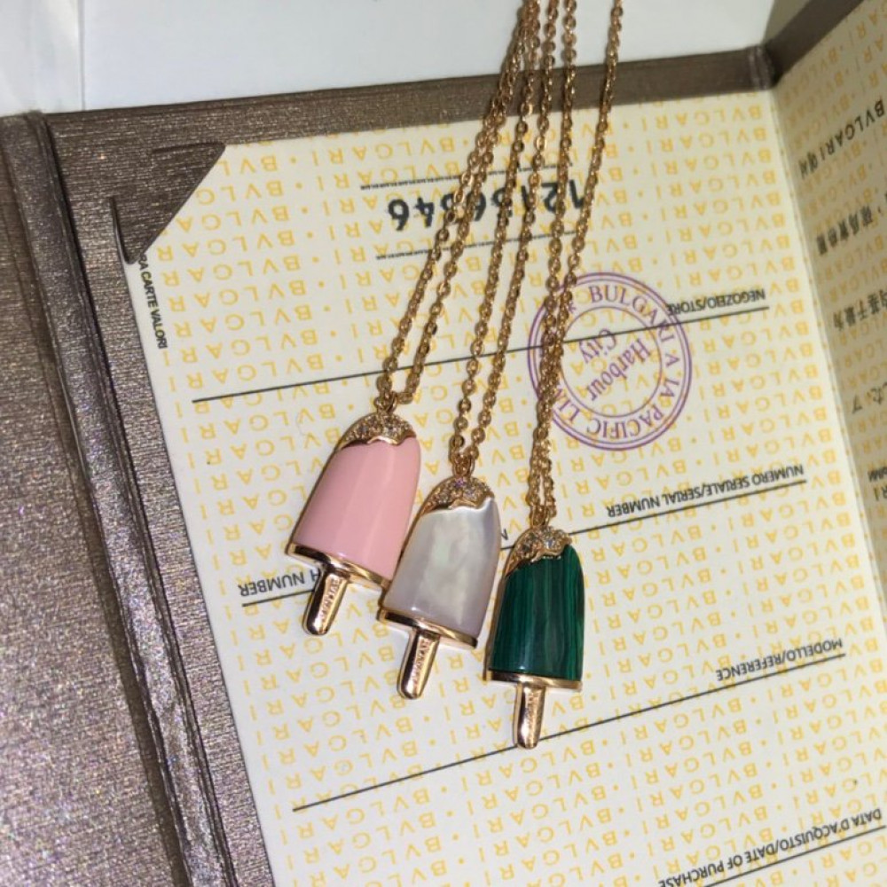 Bvlgari Necklace, Icecream
