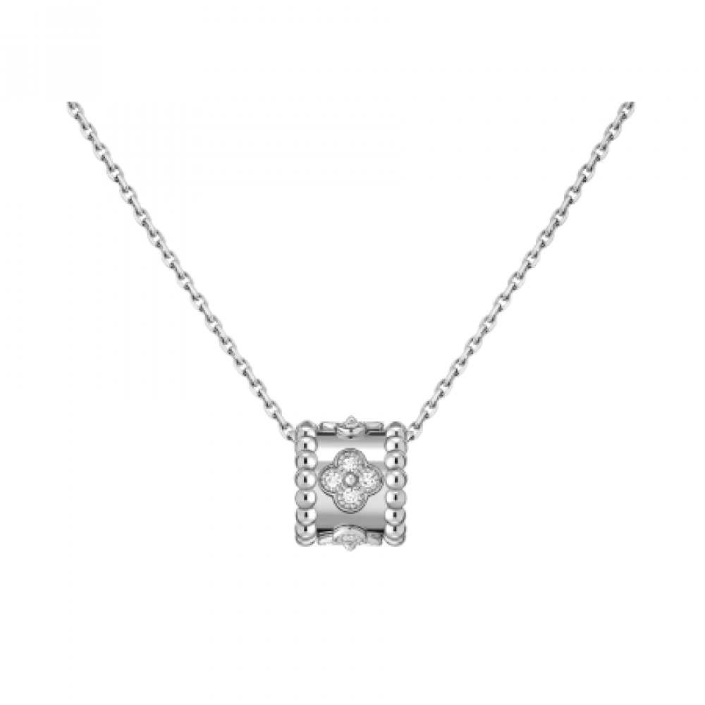 Clover Perlée Clovers Necklace