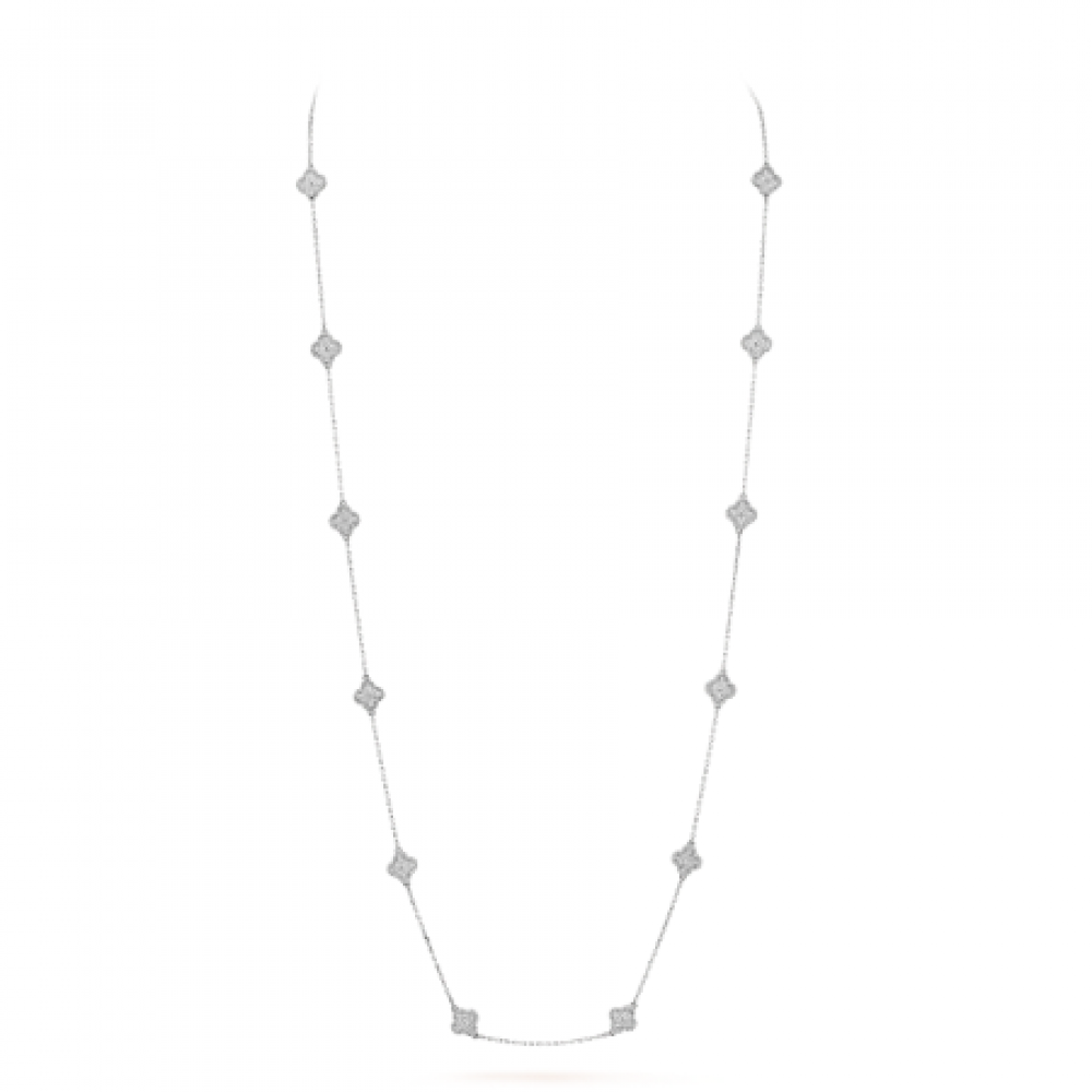 Clover Sweet Alhambra Mini Necklace