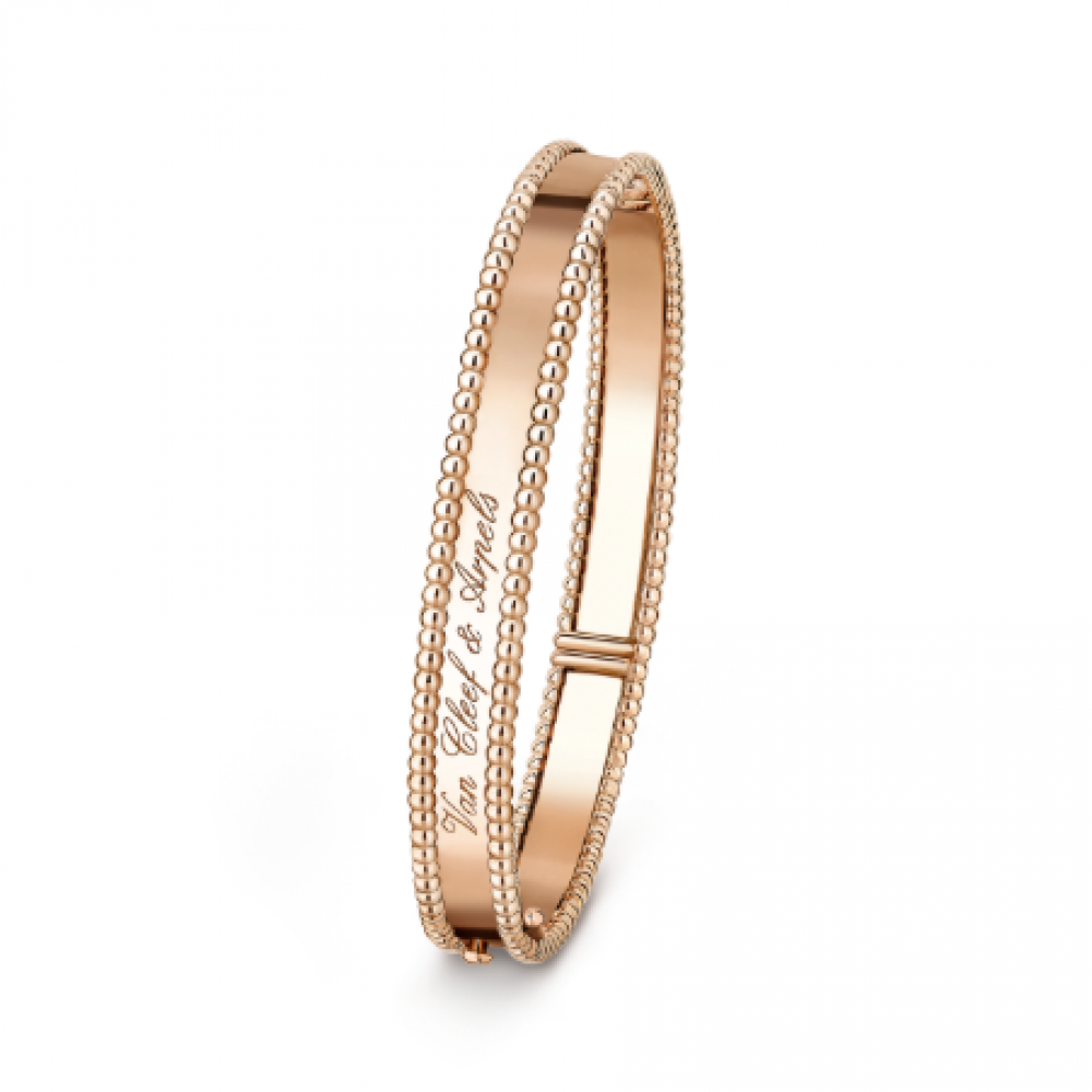 Clover Perlée Signature Bangles Clover Perlée Signature Bangles