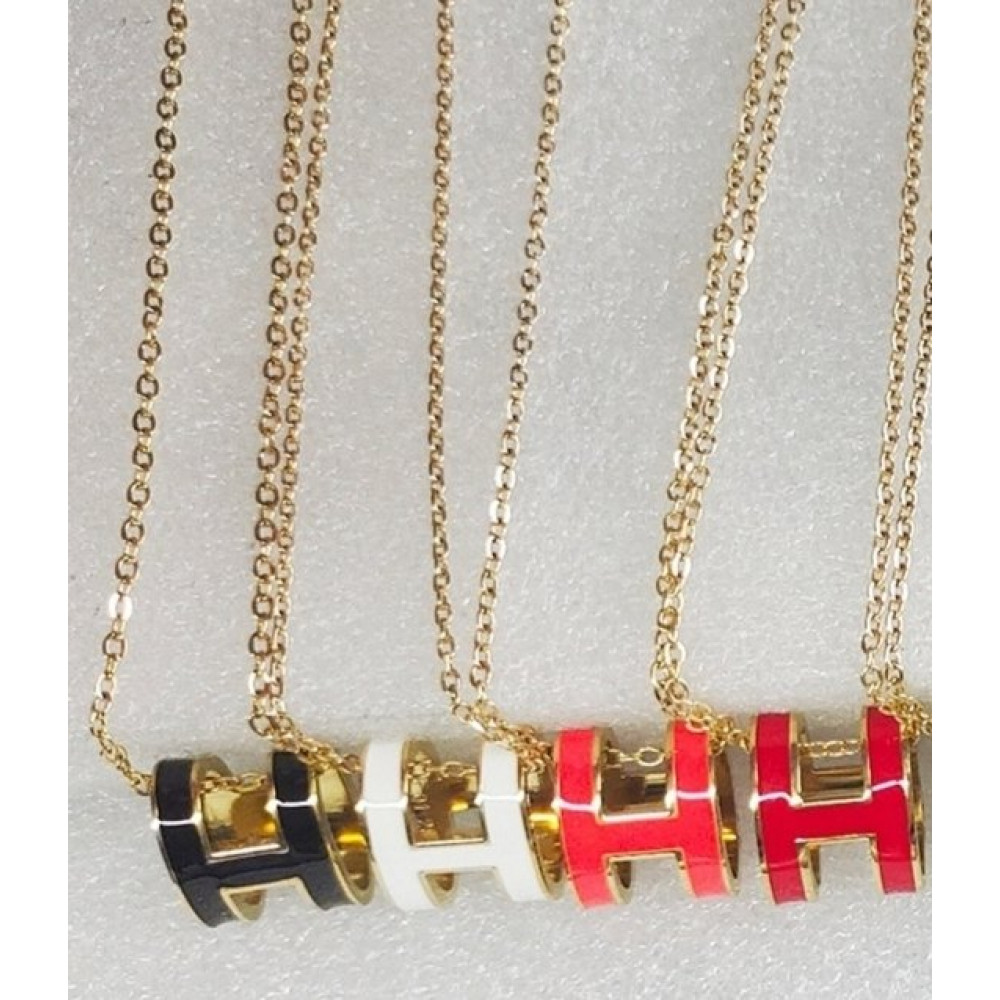 Hermes Mininecklace, Classic H