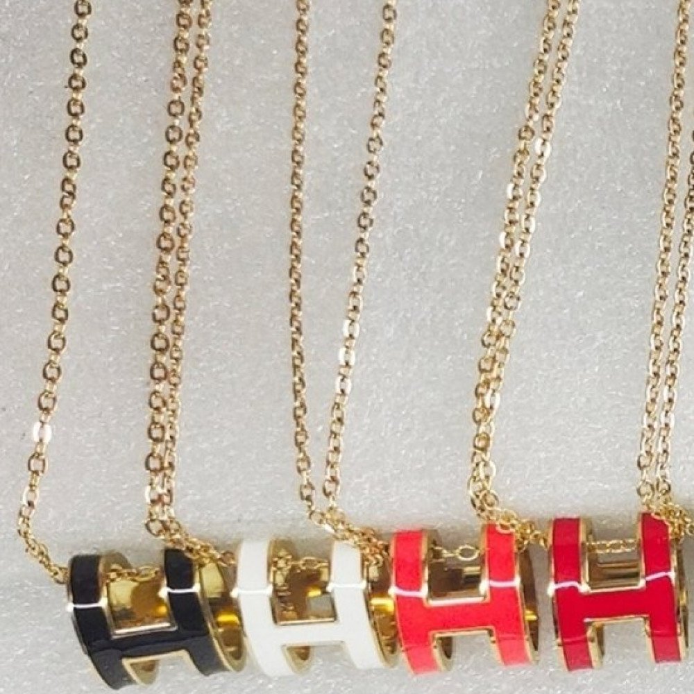 Hermes Mininecklace, Classic H
